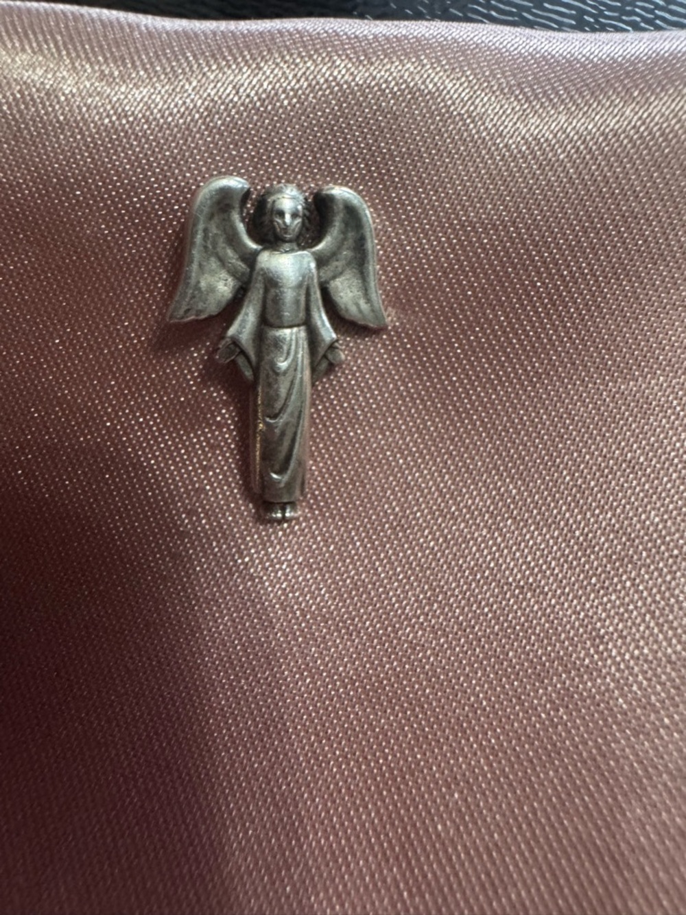 Retired James Avery Angel Pin Brooch